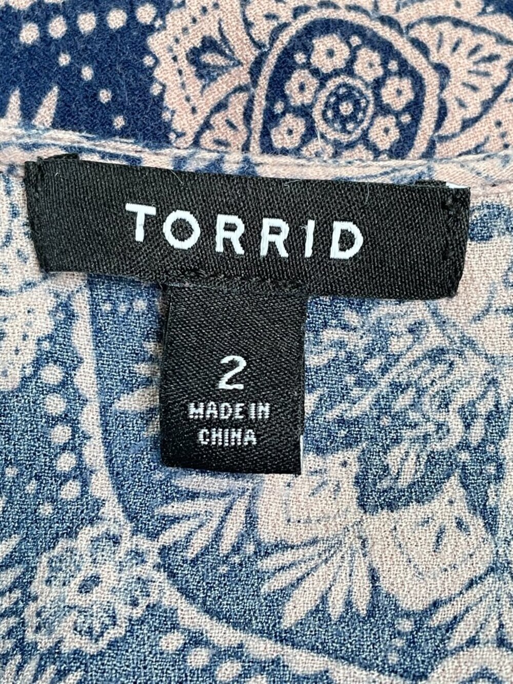 Torrid Celestial Sun Moon Medallion Duster Kimono Cardigan Size 2 Plus - Picture 5 of 9